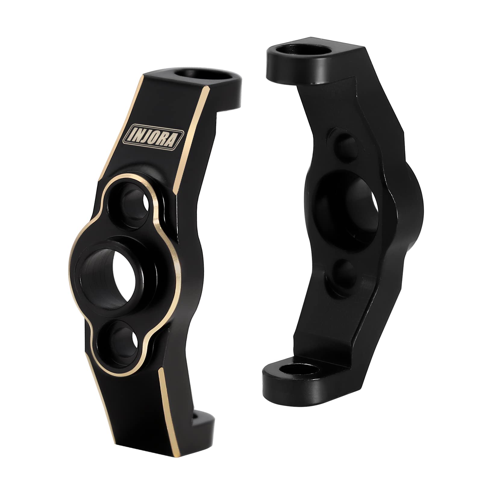 2Pcs Black Brass Steering Knuckle Weight For TRX4M 1/18 RC Crawler - 22g Upgrade Parts - View #6