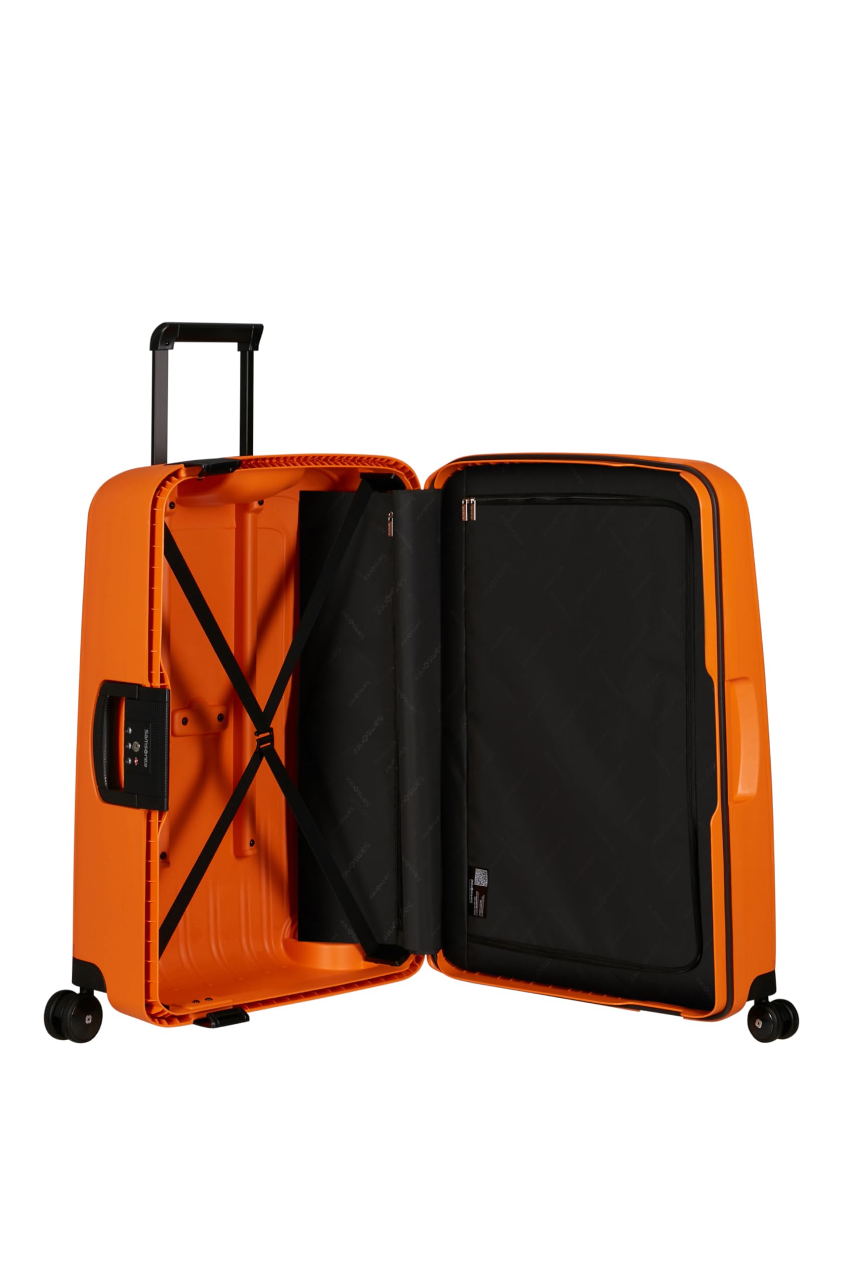 Samsonite S'Cure - Spinner S, Equipaje de Mano, S (55 cm), 34 L, Azul (Dark Blue) — view 177