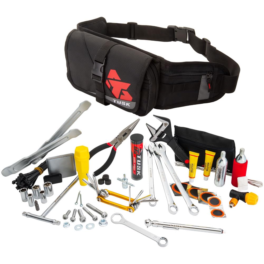 Amazon.com: Tusk Compact Motorcycle Essentials Trail Saver Tool