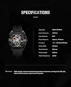 Amazon.com: CIGA Design Z Series Automatic Mechanical Watch