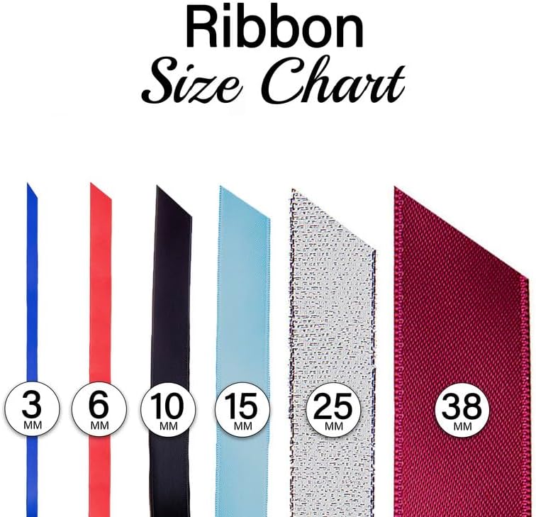 SR- Full Reel 10mm Double Faced Satin Ribbon, 20 Metres on Reel - Purple