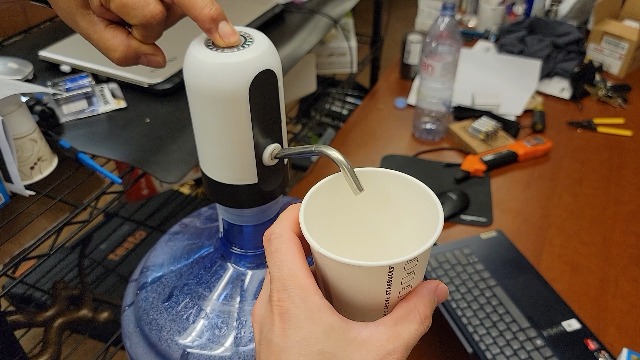 5 gallon water dispenser on Amazon Live