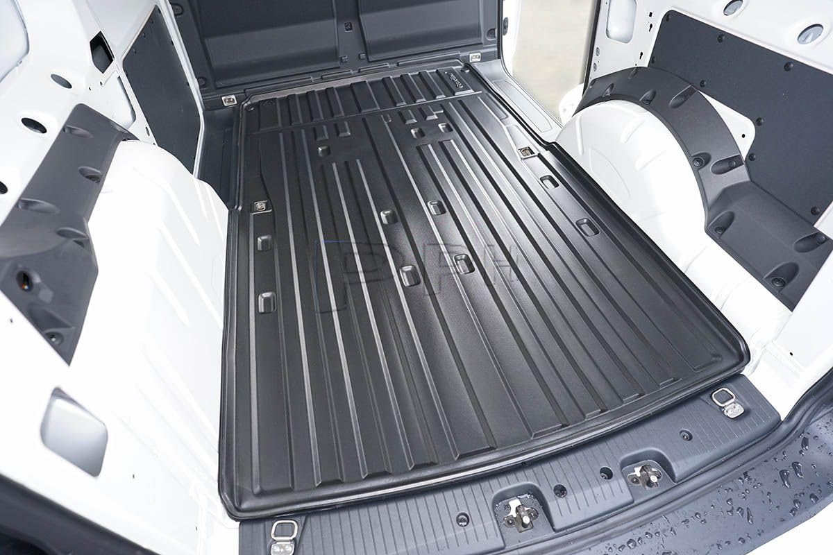 Cargo Kofferrauwanne Laderauschutz Für VW Caddy Axi 2-Sitzer