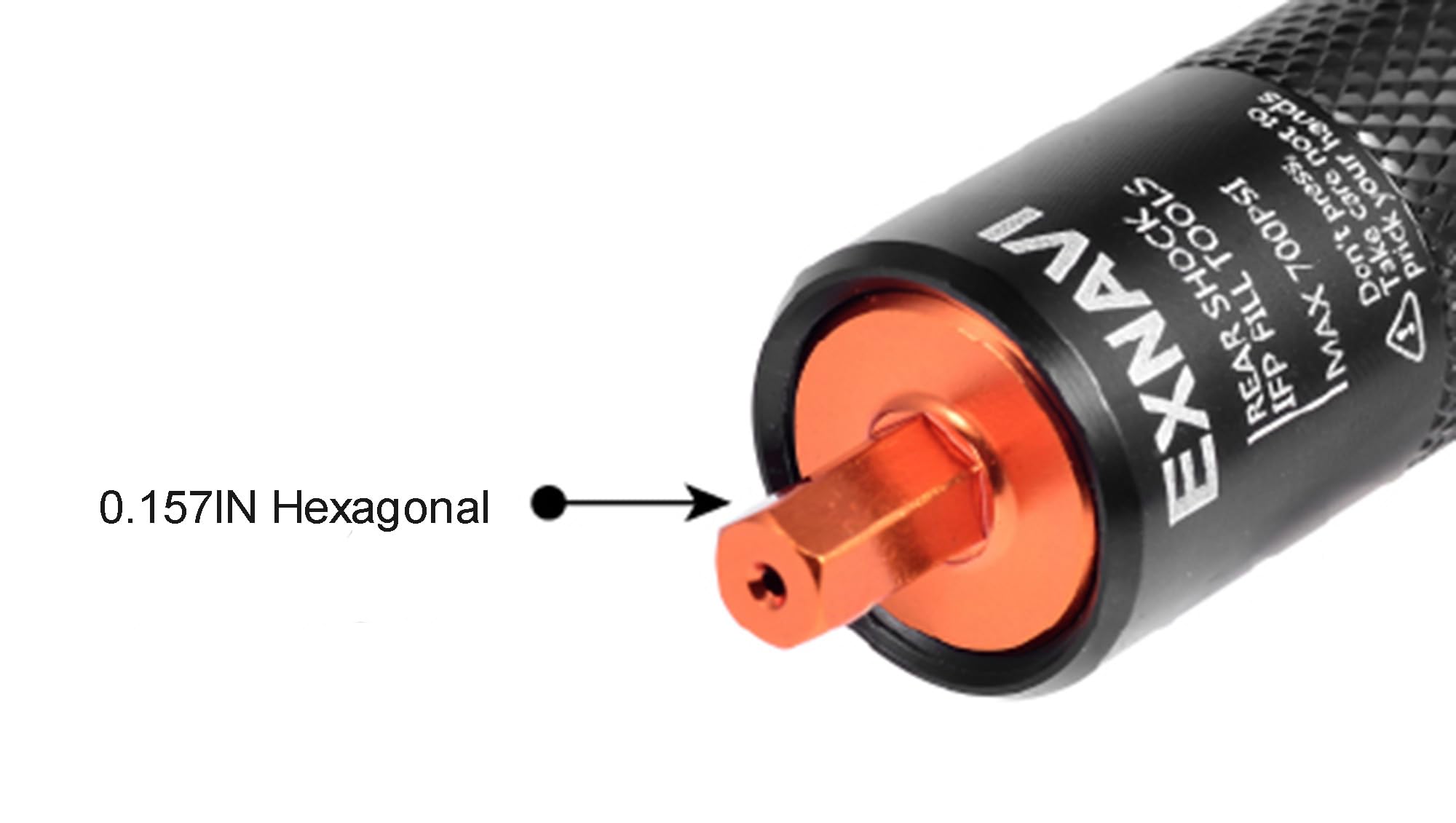 Amazon.com : EXNAVI Bike Rear Shock IFP Inflator Needle, Fill Tool
