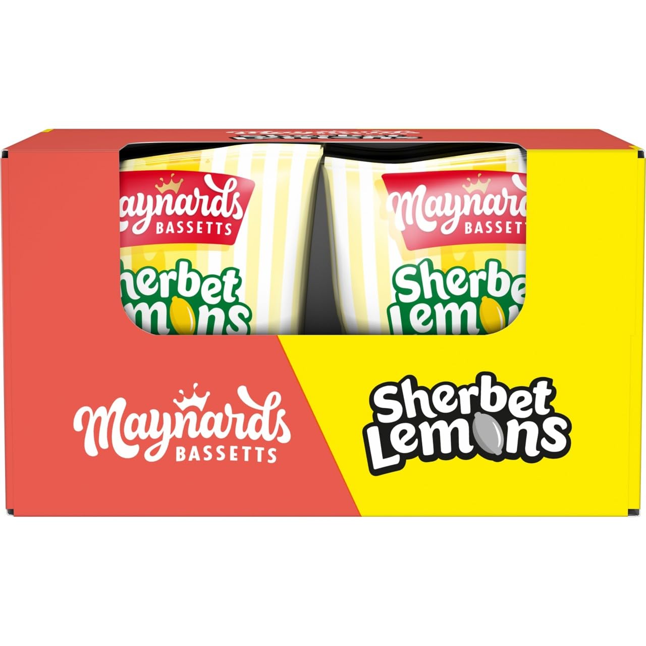 Bassetts Sherbet Lemons 200 g (Pack of 12)