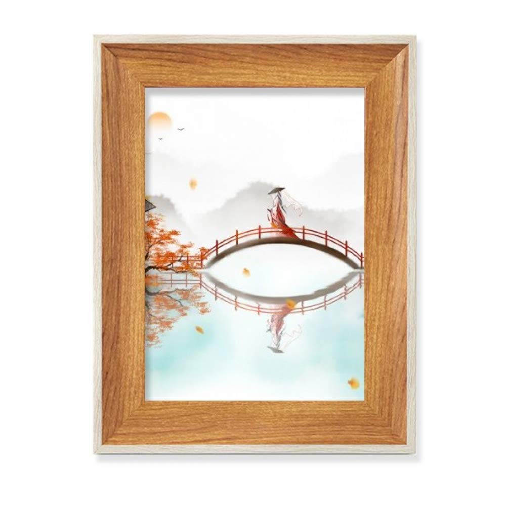 Cadre aquarelle automne bois Jincheng pour plusieurs ensembles
