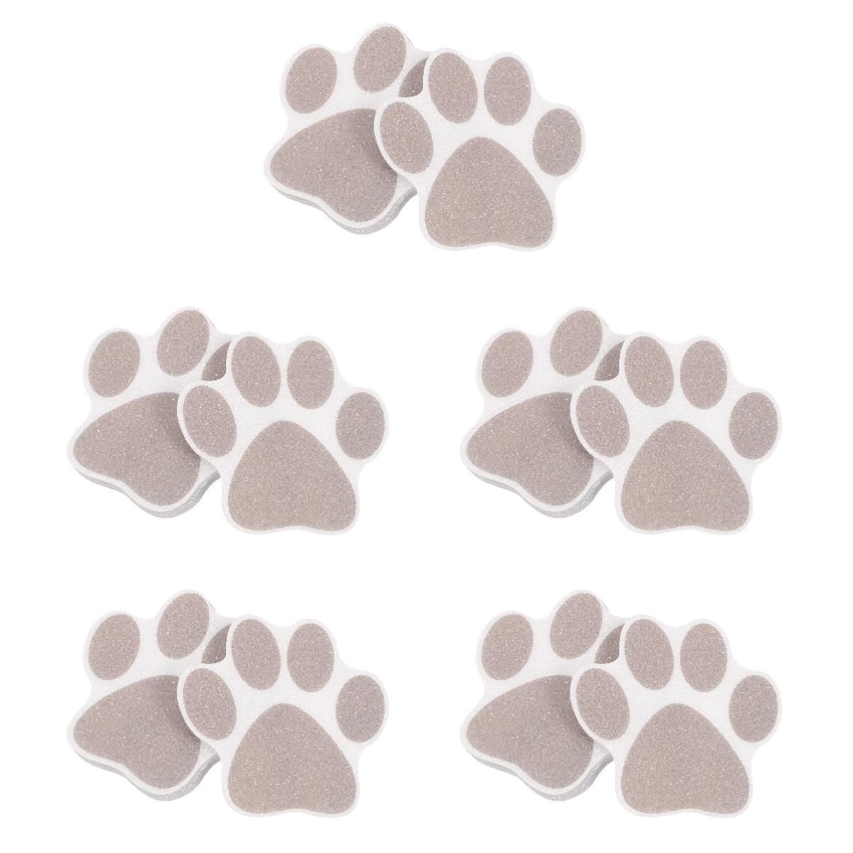 Ciieeo 50 Pegatinas Antideslizantes con Huella De Perro Pegatinas para Bañera Sin Pegatinas Pegatinas De Disfraces Impermeables Sombrero Bañera Pegatinas Antideslizantes