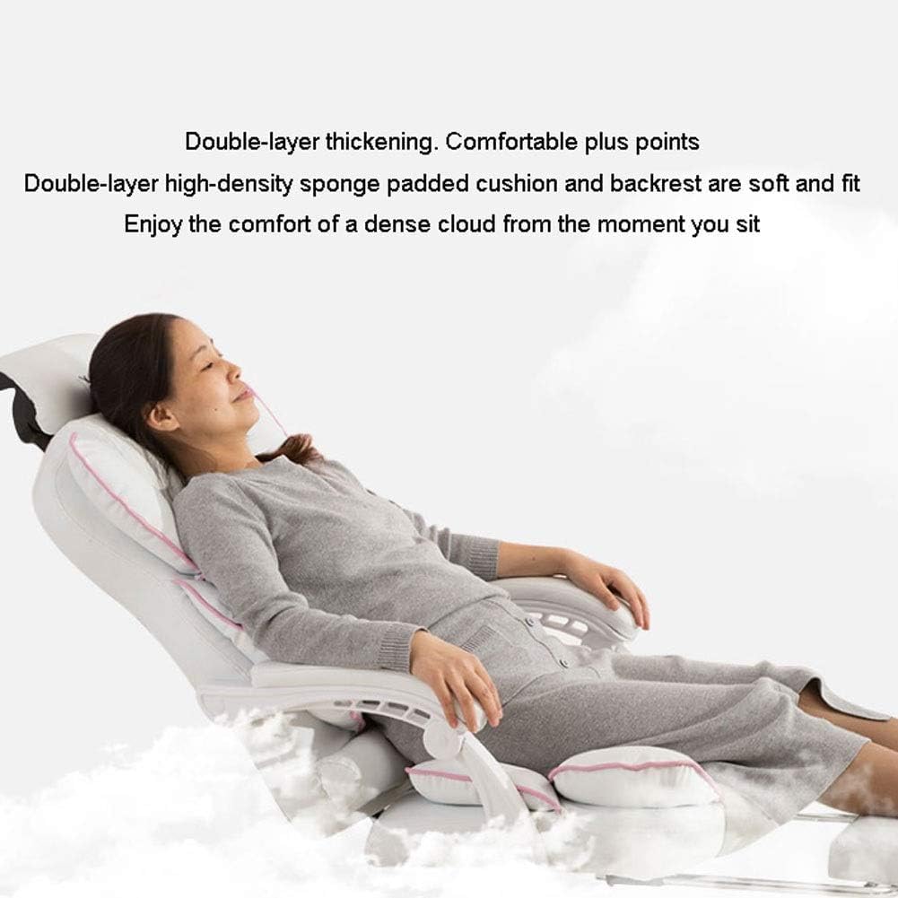 Fauteuil Gamer Chaise Gaming avec Haute Retour pour Les Jeux DE Massage Jeux Bureau Pivot Pivot Swivel Chaise de Bureau pivotante pour Le Support Lombaire réglable PC Bureau