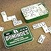 Paladone Purple Donkey Mini Dominos Game