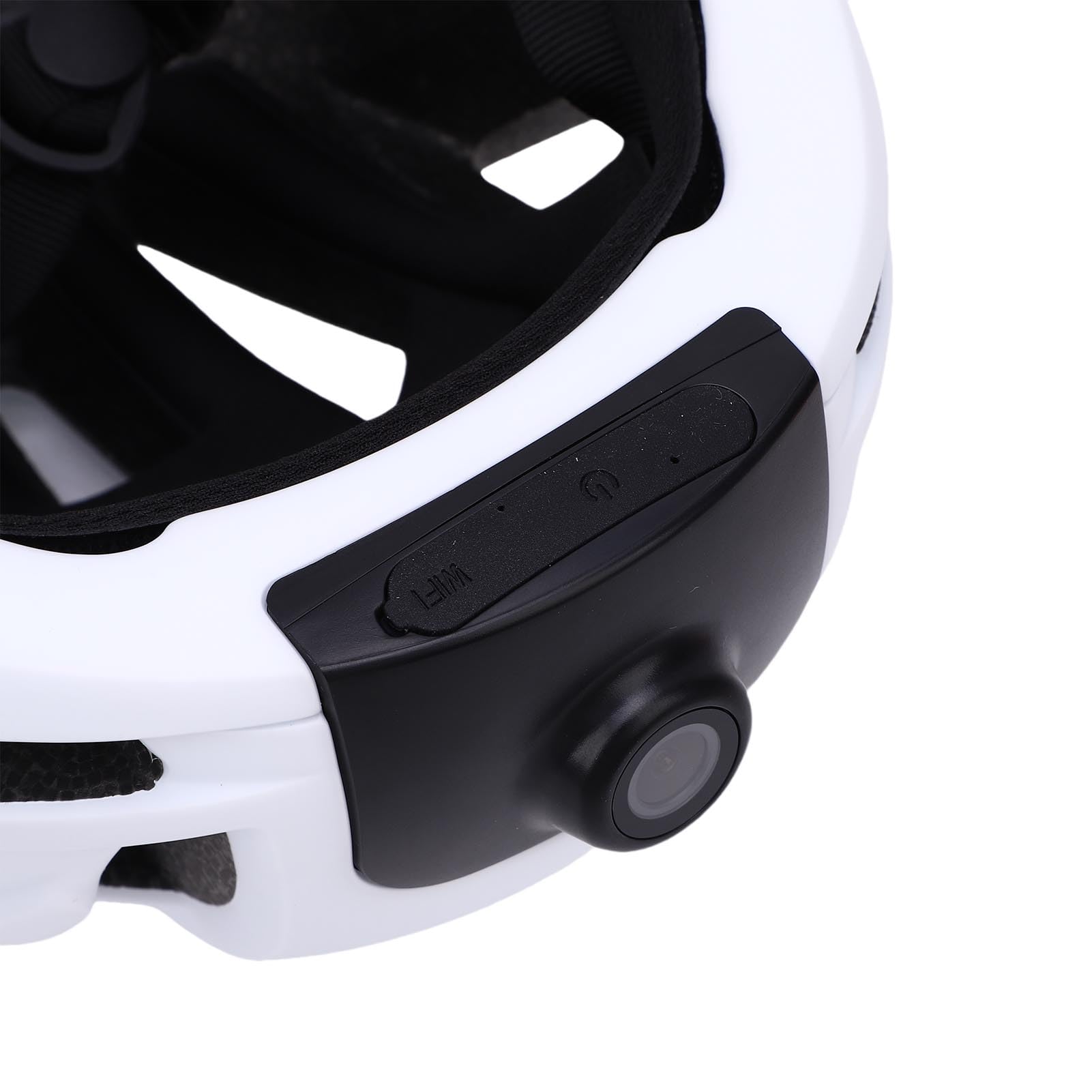 Tosuny Casco per bicicletta con fotocamera 1080P HD,musica Bluetooth e luce posteriore intelligente integrata, ampio angolo 170°,casco per ciclismo intelligente WiFi