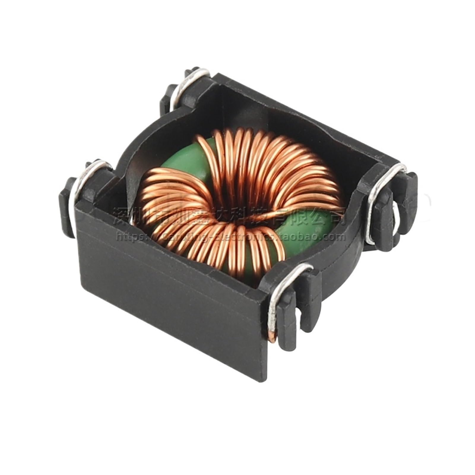 Zestaw 5 indukcyjnych filtrów w trybie wspólnym CMS 4,7 A 770 µH do zasilacza impulsowego (cewka magnetyczna, zastępuje P0422NL).