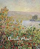  Claude Monet 2022: Kunstkalender mit Werken des Künstlers Claude Monet, Impressionismus. Wandkalender im Format: 36 x 44 cm.