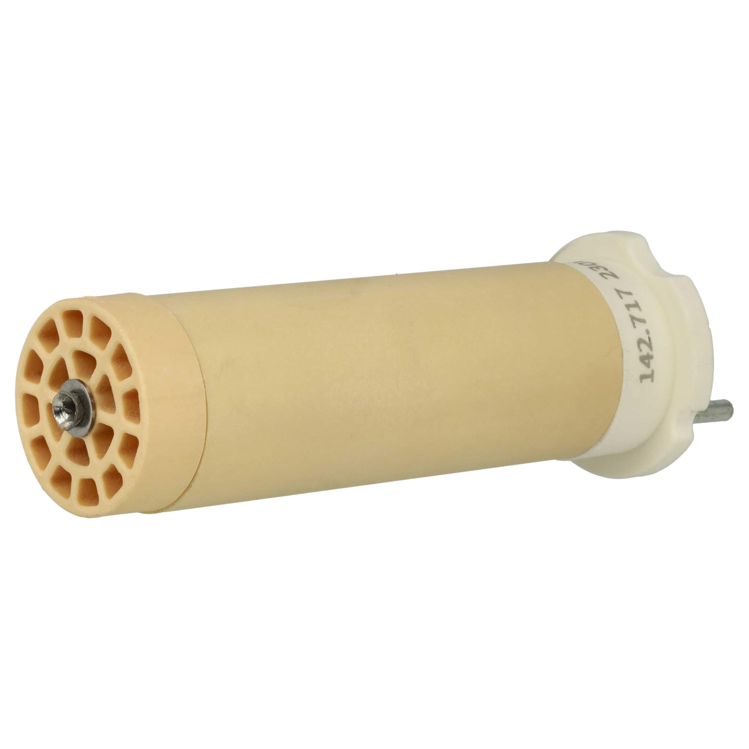 vhbw 3x Elemento calefactor reemplaza Leister 142.717 para pistola de soldadura - 1550 W, Cerámica, 2,6 x 9,1 cm
