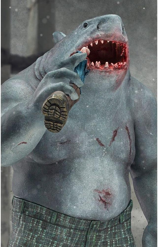 Iron Studios - Suicide Squad - King Shark BDS Art Scale 1/10