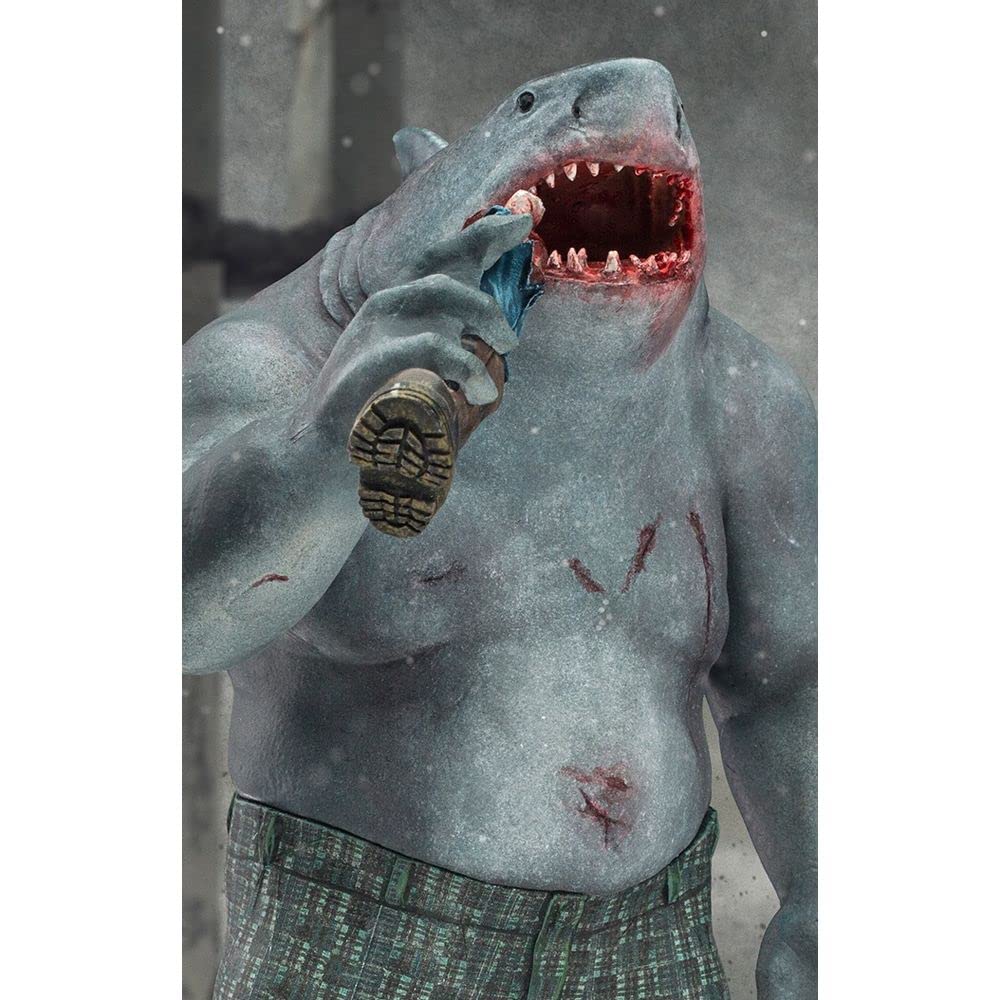 KING SHARK BDS ART SCALE 1/10 - THE SUICIDE SQUAD