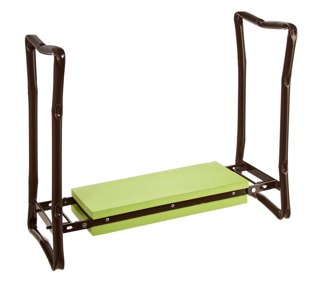 Dehner Siège/repose-genoux, env. 62,5 x 13 x 27 cm, vert