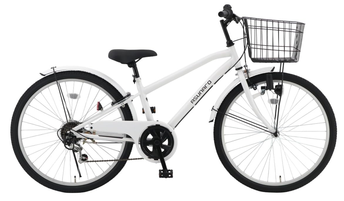 Amazon | 自転車 26インチ おしゃれ アスナロ AN-266TR-K シティ 