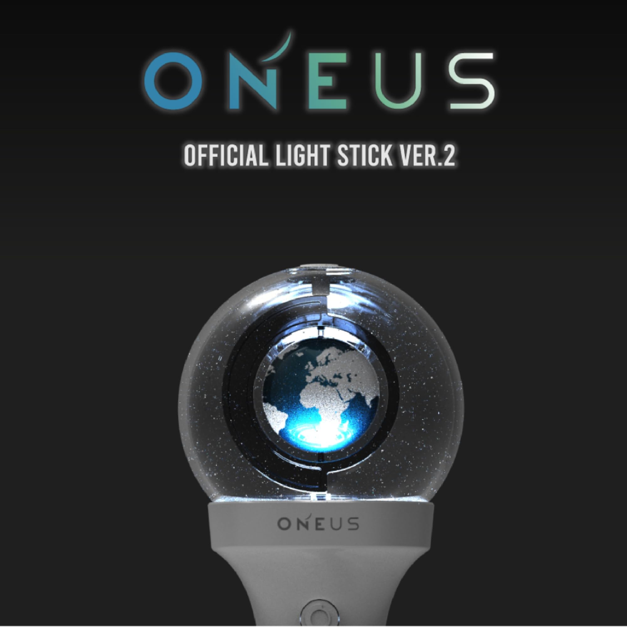 ONEUS ウォノス Light us サイン ゴニ 新品 Amazon.com: ONEUS Official Light Stick Ver.2 - Kpop Fanlight
