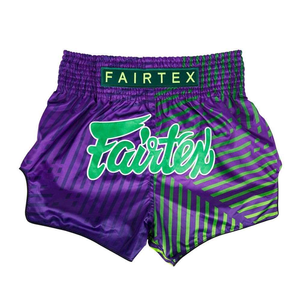 Fairtex Purple BS1922 Racer Muay Thai Shorts