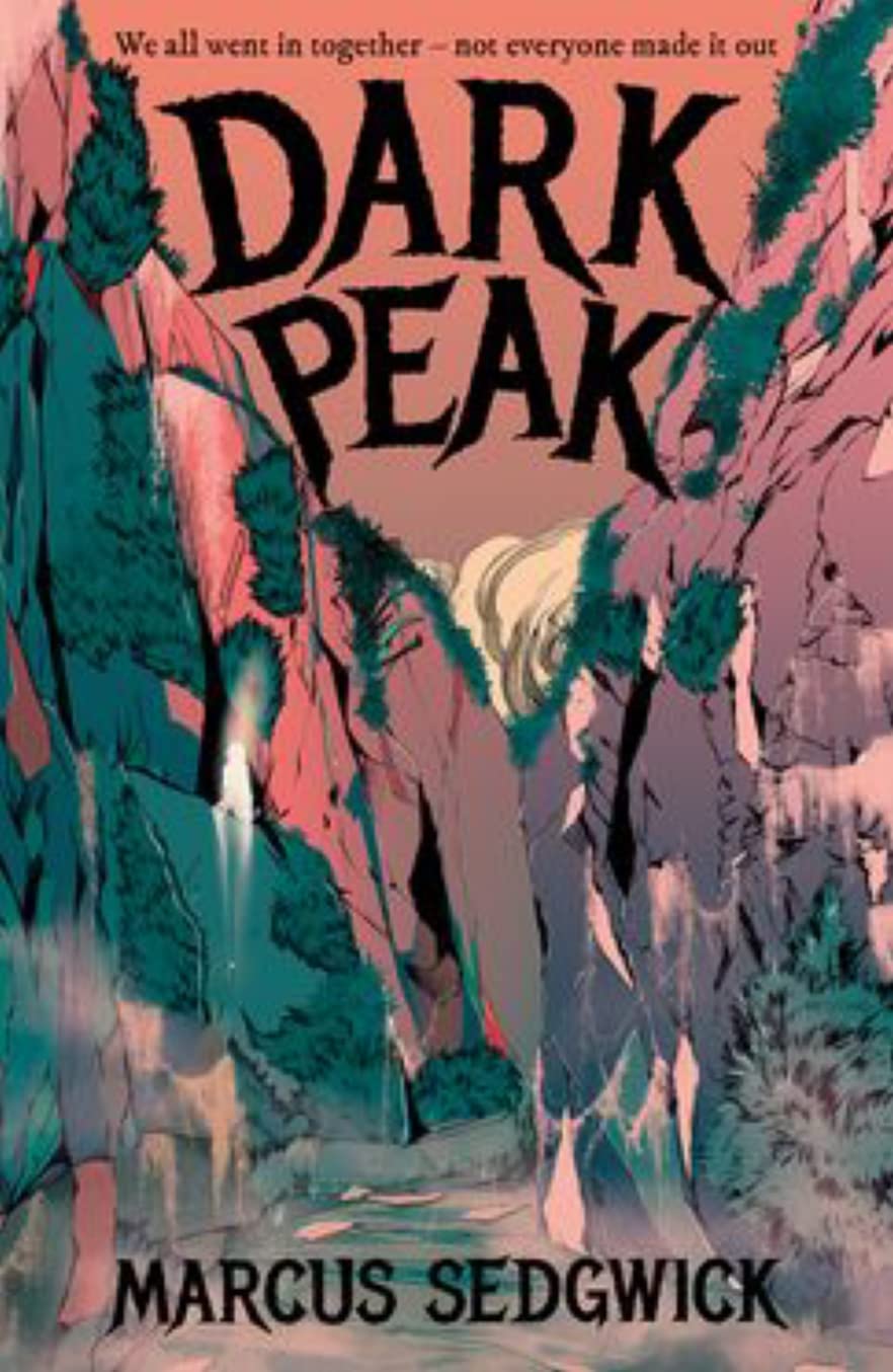 Super-Readable Rollercoaster: Dark Peak by Marcus Sedgwick