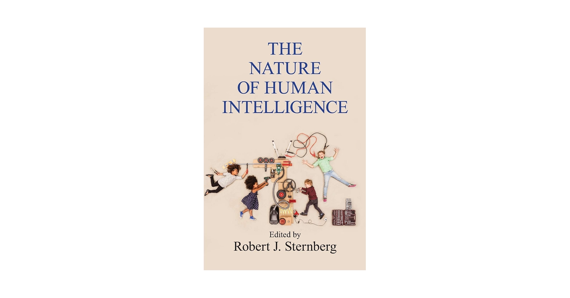 Amazon.com: The Nature of Human Intelligence: 9781316629642