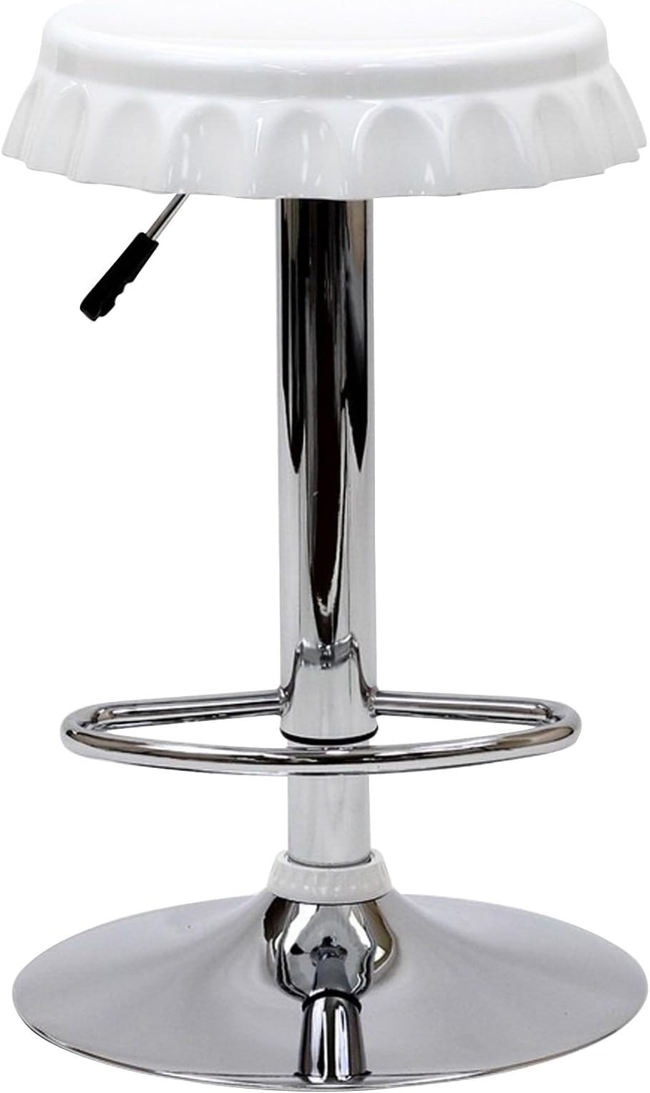 Modway Soda Bar Stool in White
