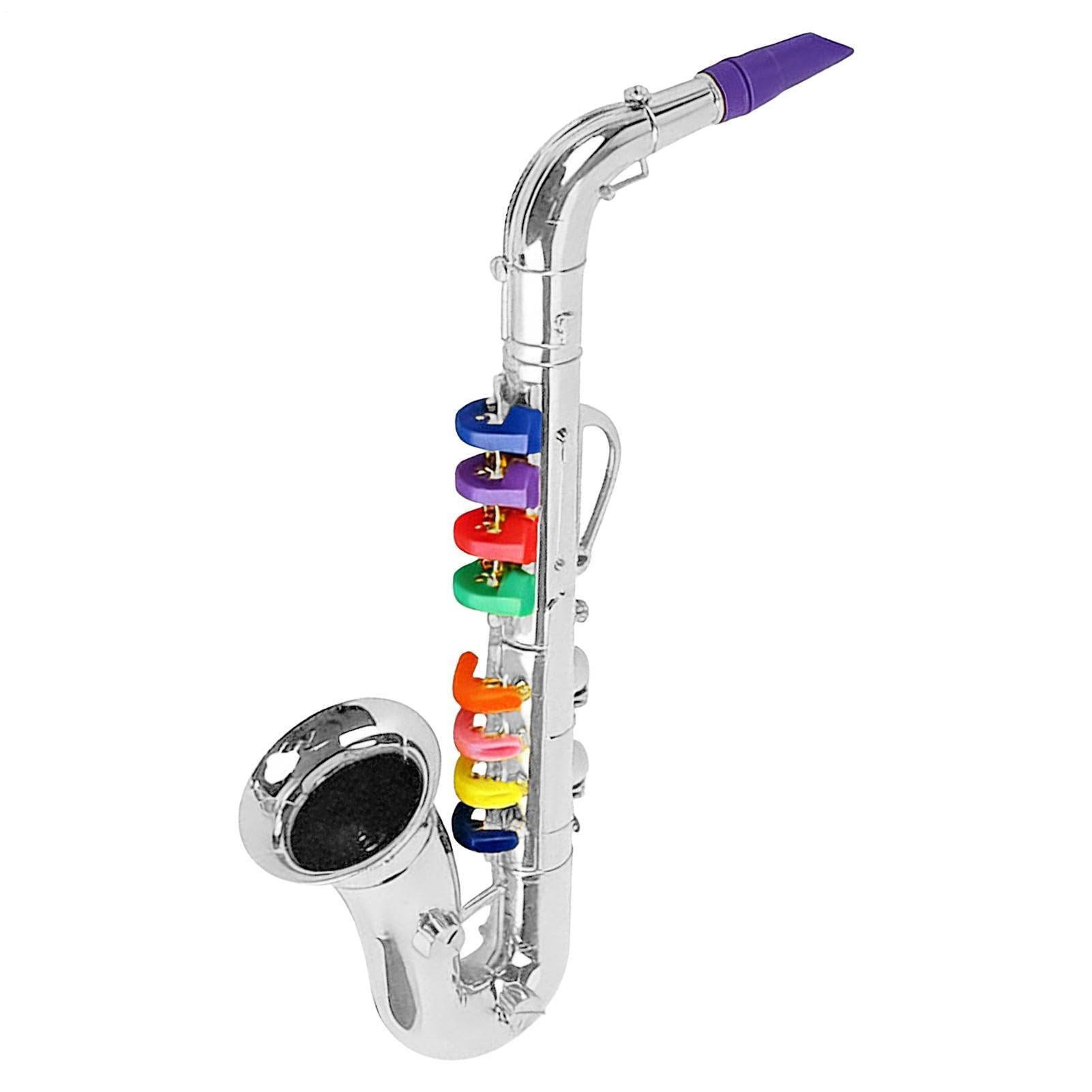 Kids Saxophone Toy - Saxophone Instrument | Learning Toy | for Boys Girls Birthday Holiday School Performance Stage Role Playing Talent Show