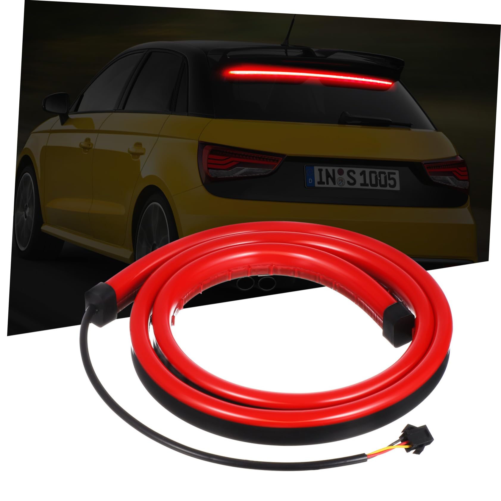 Cabilock Tira Led Emergencia Luz De Freno Alta Visibilidad Para Coche y Remolque