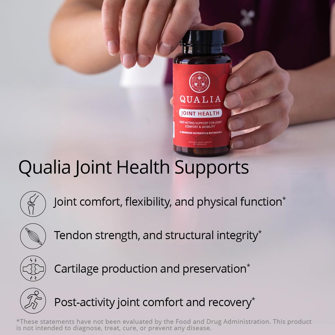 Qualia Joint Health | Joint Support Supplement for Mobility & Relief — Amazon image 3