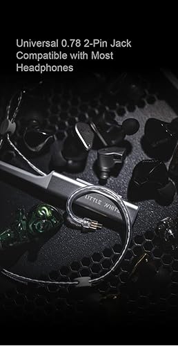 Miniatura 8 de Moondrop Littlewhite Neckband Bluetooth Cable Auriculares Bluetooth 5.2 Tipo-C Soporte para auriculares Aptx KatoB2Starfield Auriculares