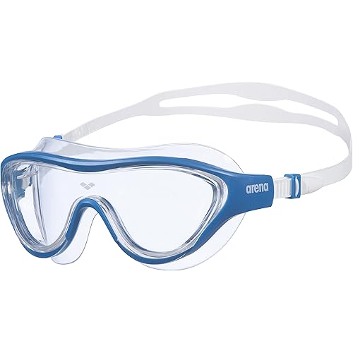 ARENA Unisex Adult The One Swim Mask Fitness Swimming Goggles Men and Women Large Fit Polycarbonate Mirror/Non-Mirror Lens