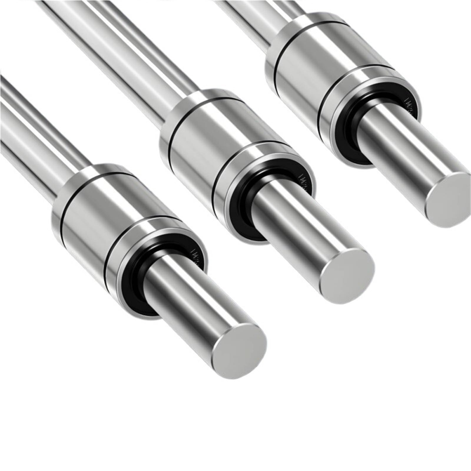 Rodamiento De Bolas 4/10 Uds LM8UU LM10UU LM16UU LM12UU rodamiento lineal de bolas casquillo 8mm varillas revestimiento carril piezas eje DIY CNC impresora 3D