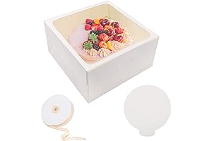 12x12x5 Inch Cake Boxes: A Safe Haven for Your Sweet Delights