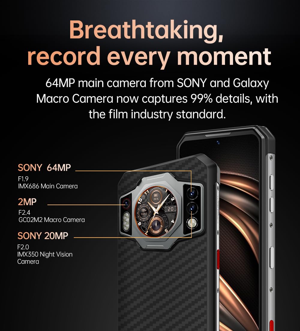 Amazon | OUKITEL WP21 SIMフリー スマホ本体 防水スマホ | OUKITEL