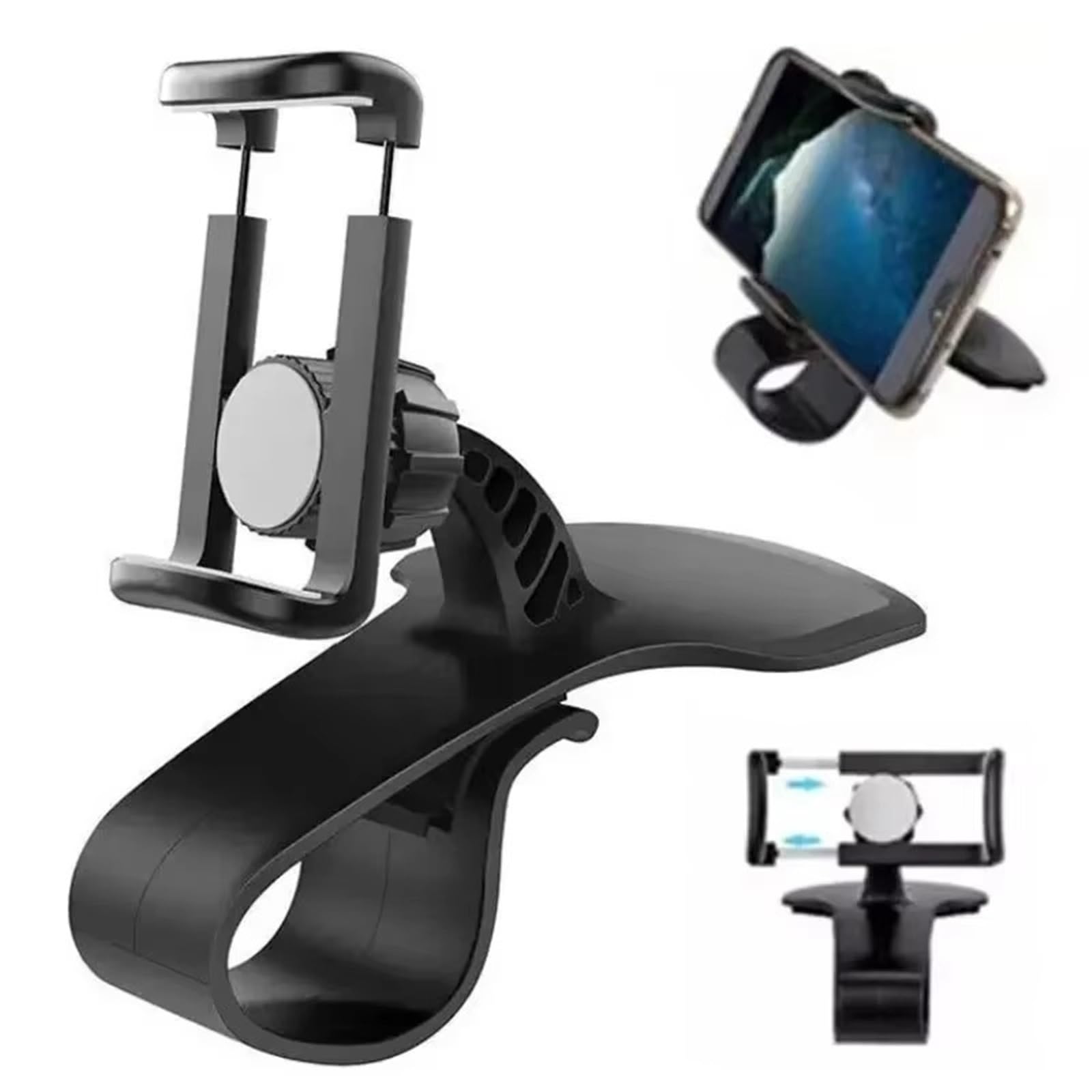 para Samsung Soporte Universal para Teléfono para Automóvil Universal Instrumentos Soporte para Clip GPS Soporte Móvil Soporte Móvil Coche