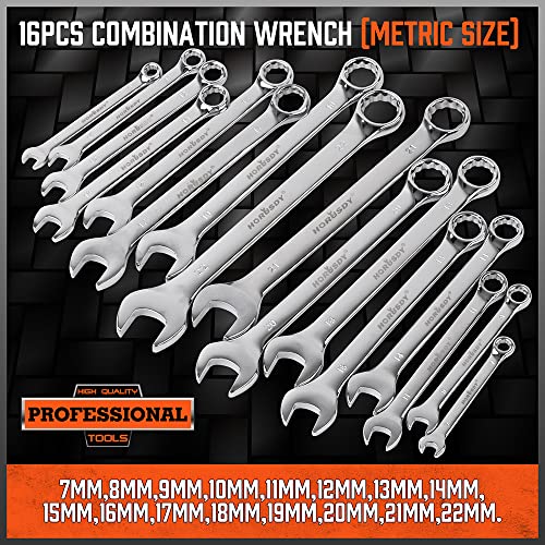 Horusdy 32-Piece Combination Wrench Set thumb #3