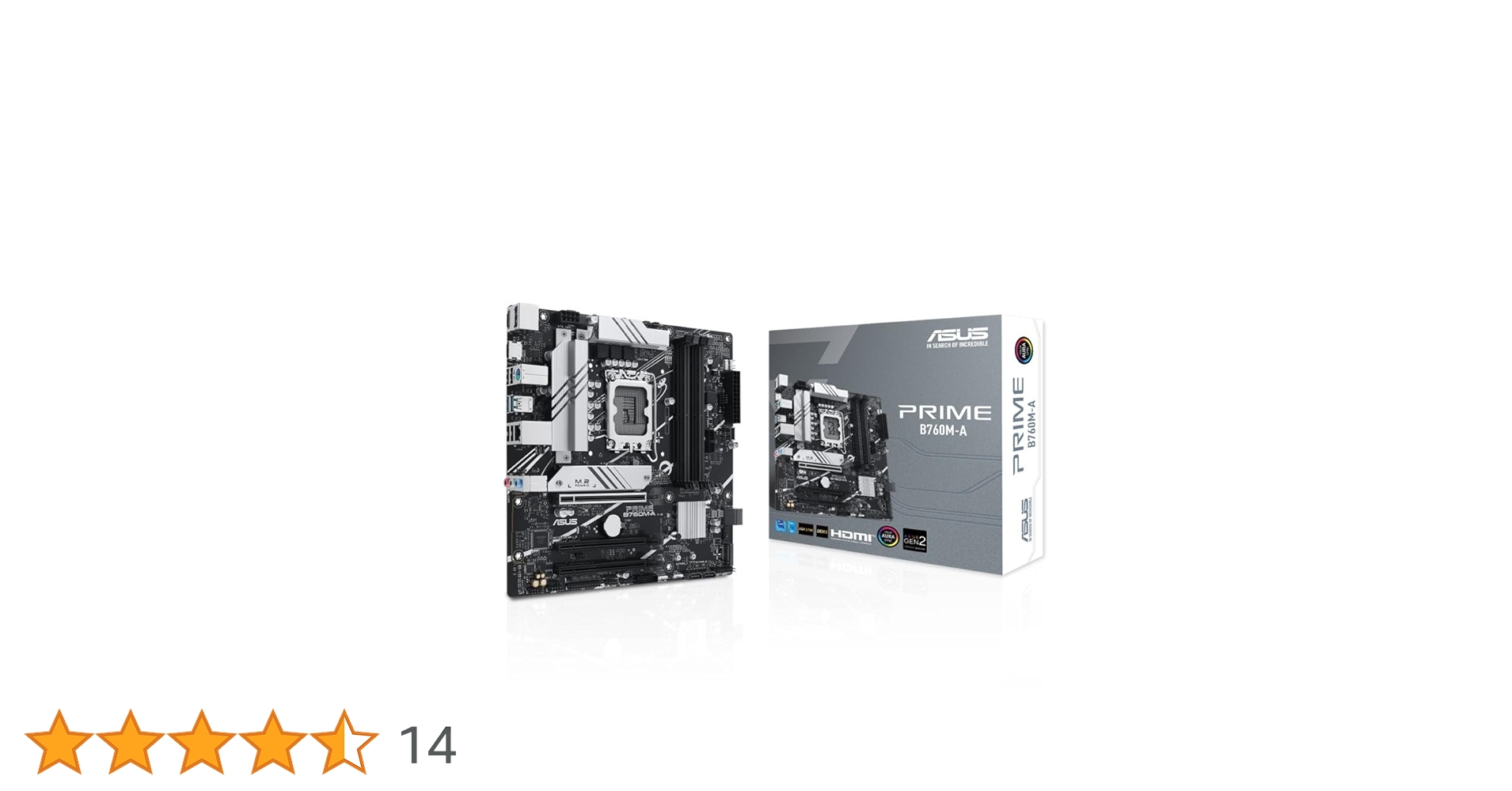 ASUS PRIME B760M-A WIFI D4 第12・13・14世代対応 Amazon.co.jp: ASUS