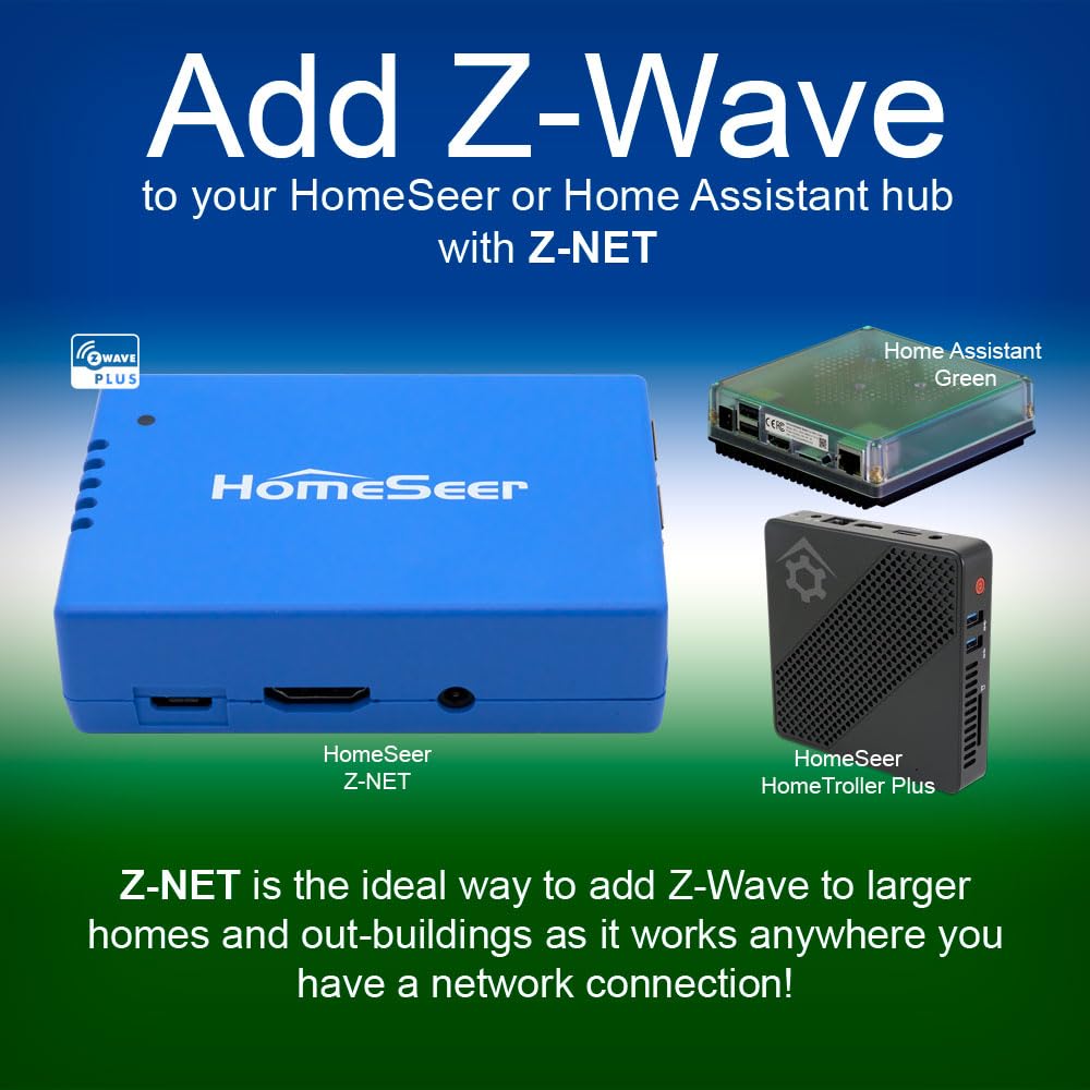 Amazon.com: HomeSeer Network Connected Z-Wave Interface (Z-NET G8