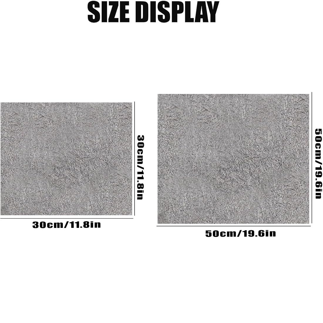 Generisch Thickened Magic Cleaning Cloth, 2026 Paño de limpieza mágico, paños de microfibra reutilizables, sin rayas, paños de limpieza mágicos para coches, cocina, vidrio (15 unidades (50 x 50 cm)