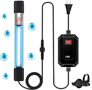 TAISHAN Aquarium Clean Light，13W & 11W & 9 W & 7 W & 5