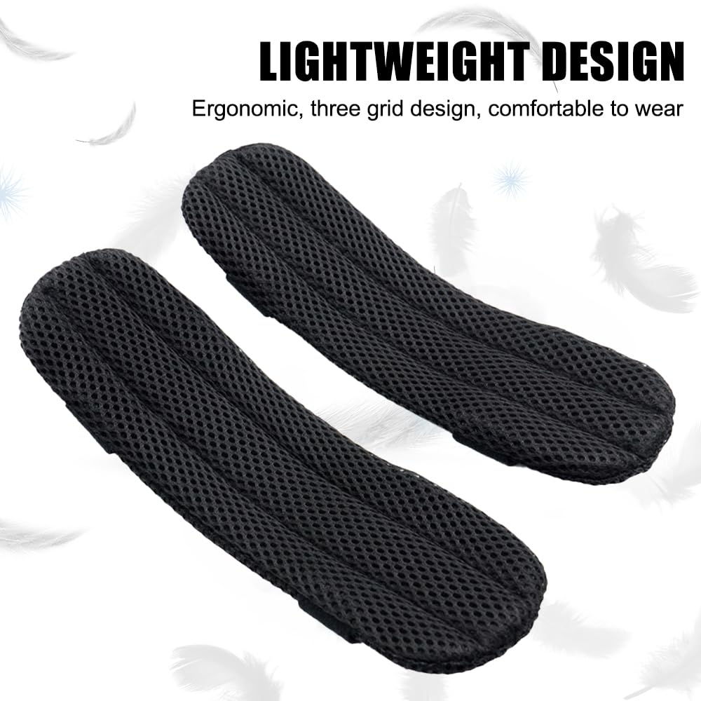 MiOYOOW 2PCS Coussinets de Sangle d'Épaule Tactique, Épaulettes Gilet Tactique Coussinets Sangle de Sac à Dos Respirants pour Aider à Soulager Les Douleurs à L'épaule