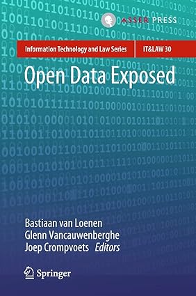 Open Data Exposed-finelybook