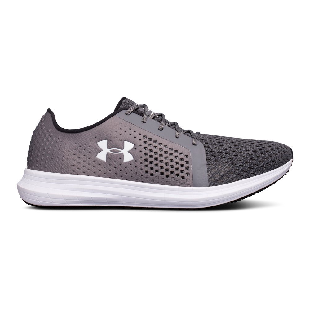 Under Armour Women's Sway, Zinc Gray (100)/Anthracite, 5