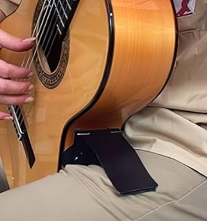 NEW &#x27;Gitano&#x27; con TRIPLE VENTOSA. Soporte para guitarra clásica y flamenca. MEJORADO.