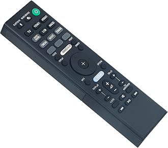 RMT-AH509U Replacement Remote Control Commander fit for Sony HT-A7000 7.1.2ch Dolby Atmos Soundbar