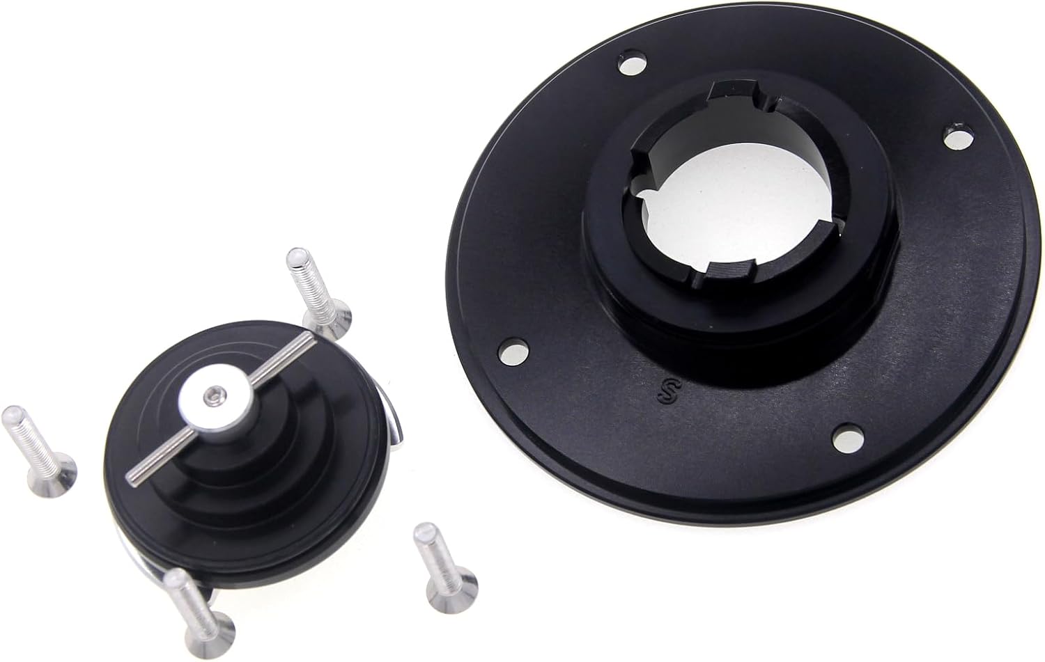 Keyless Motorcycle Fuel Gas Tank cap Cover For Suzuki GS500 RGV250 VJ22 (All Years) GS 500