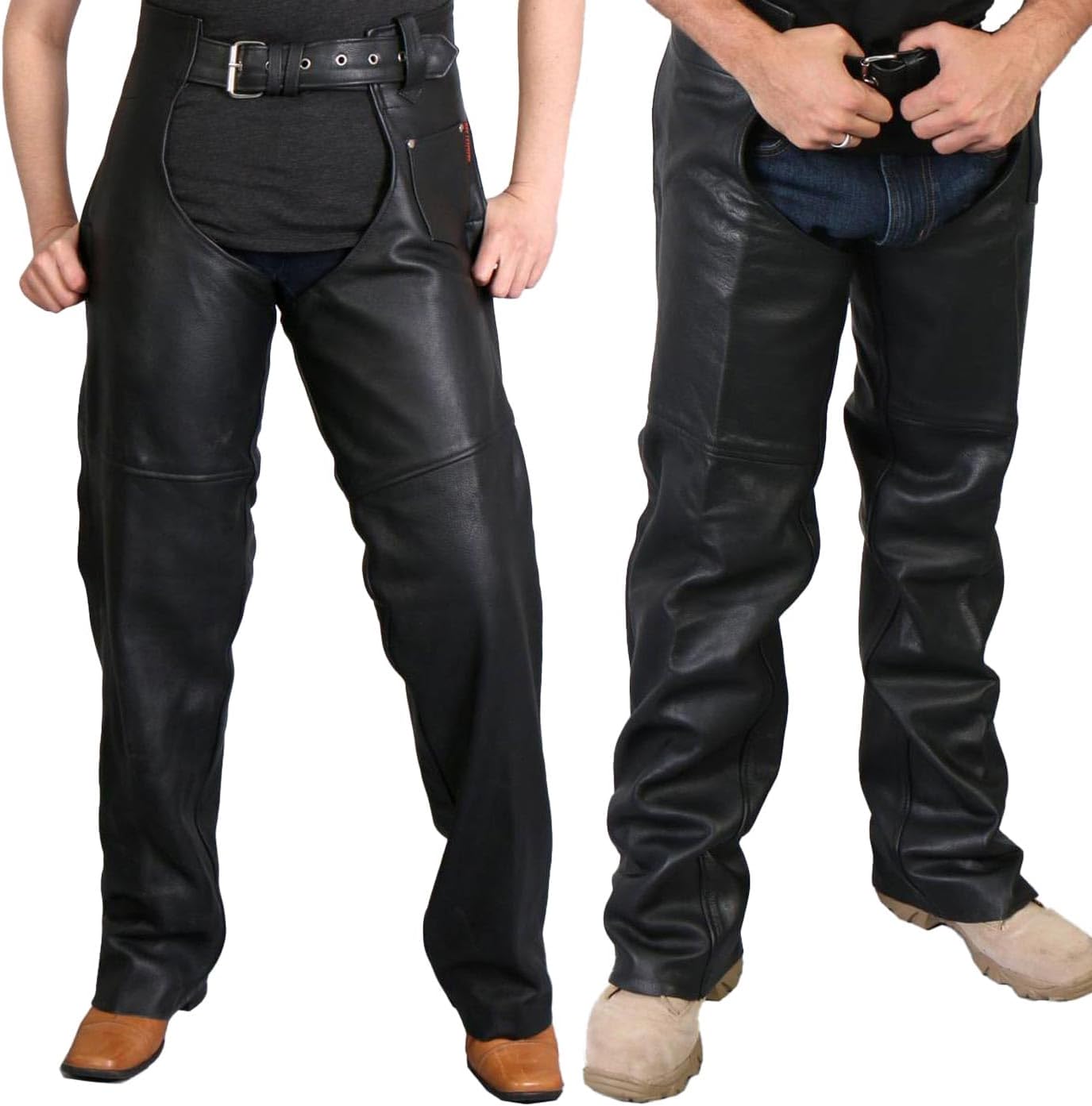 Hot Leather Unisex Premium Leather Chap For Perfect Riding Protection