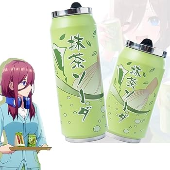【超希少】DyDo 5等分の花嫁　オリジナル抹茶ソーダ缶型スピーカー レア DyDo5等分の花嫁 抹茶ソーダ缶型スピーカー｜Yahoo!フリマ