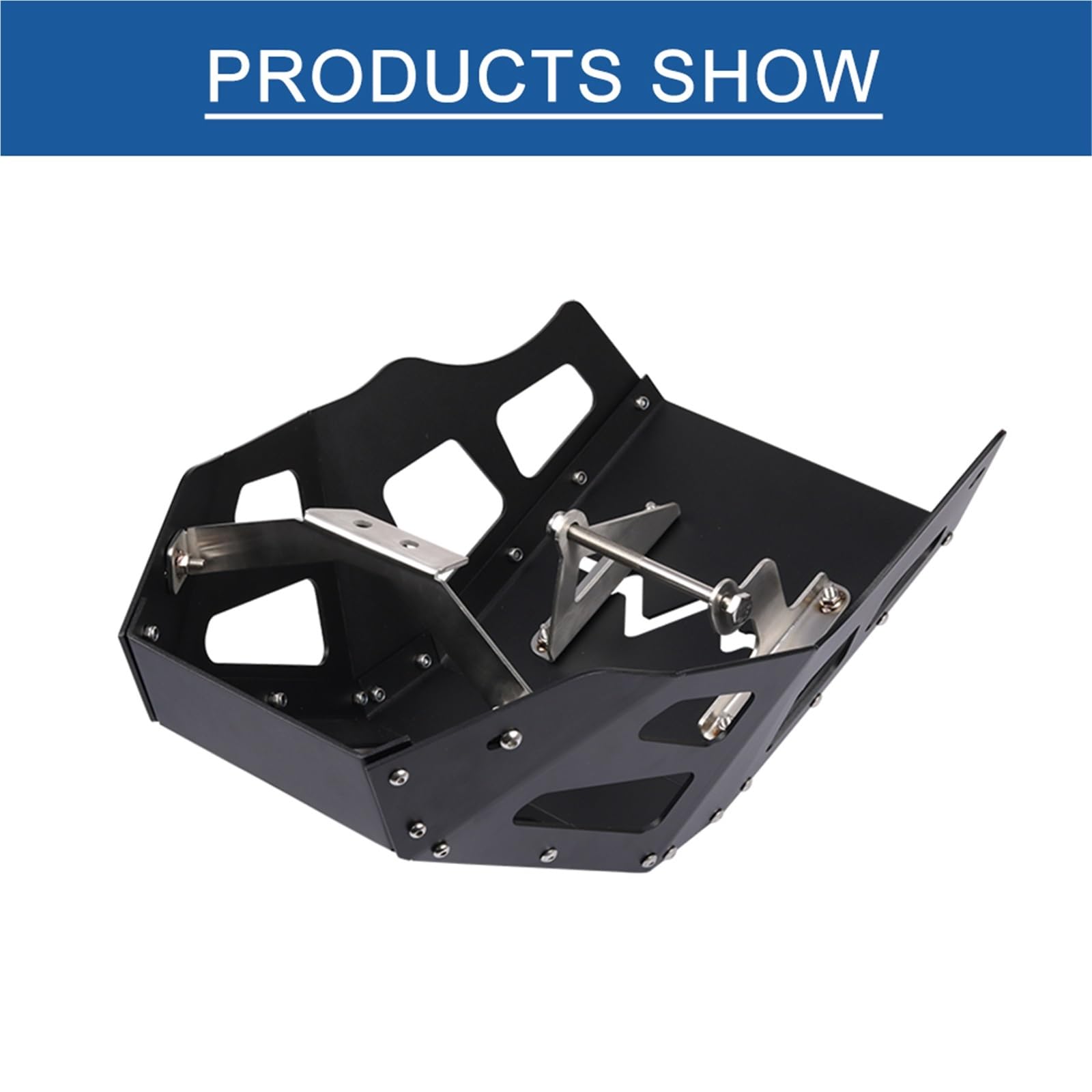 Telaio del corpo Kit Protezione telaio motore moto Piastra paramotore Copertura protettiva Panca adatta per SUZUKI V Strom 650XT 650XT DL650XT V