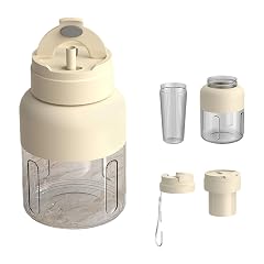 PANGBOER Portable Mixing Machine 800ml Smoothie Mixing Machine Refillable Cup Juicer for Office Kitchen